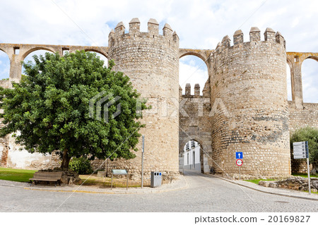 Porta de Beja in Serpa, Alentejo, Portugal 20169827