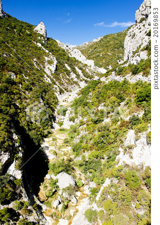 Galamus Gorge, Languedoc-Roussillon, France 20169853