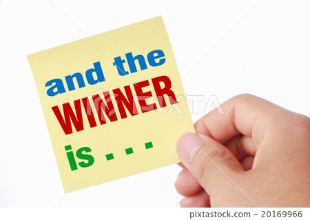 And the winner is 20169966