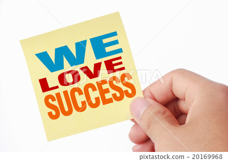 We love success 20169968
