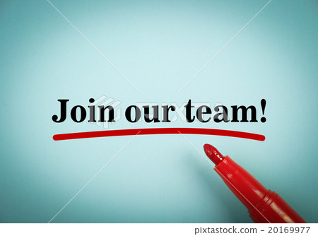 Join our team 20169977