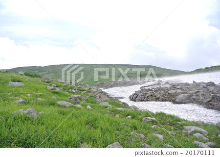 Chokaiyama雪河 20170111