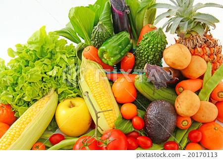 新鮮蔬菜和水果 20170113