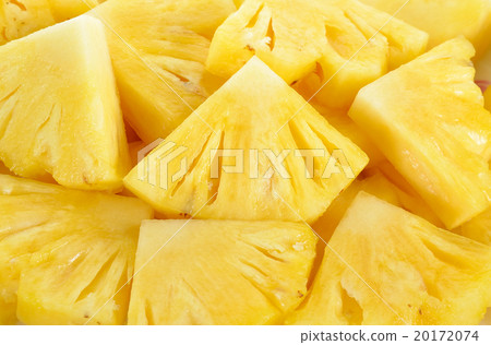 Close up slice pineapple background texture 20172074