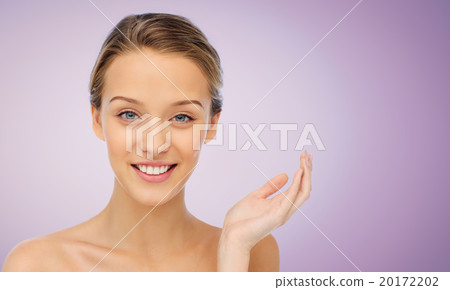 smiling young woman face and shoulders smiling young woman face and shoulders 20172202