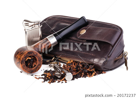 Smoking pipe and tobacco 20172237