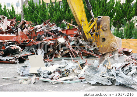 Demolition work Demolition work 20173216