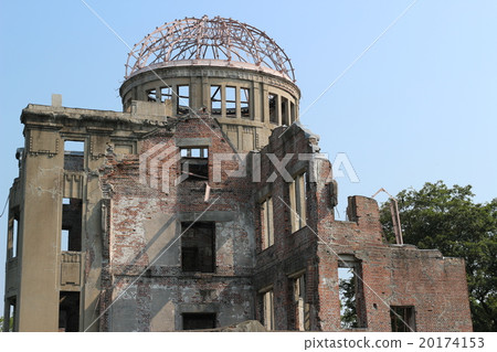 廣島/原子彈爆炸圓頂屋 20174153