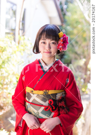 長袖和服 女生 女孩 20174167