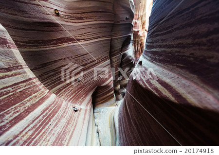 Slot canyon Slot canyon 20174918