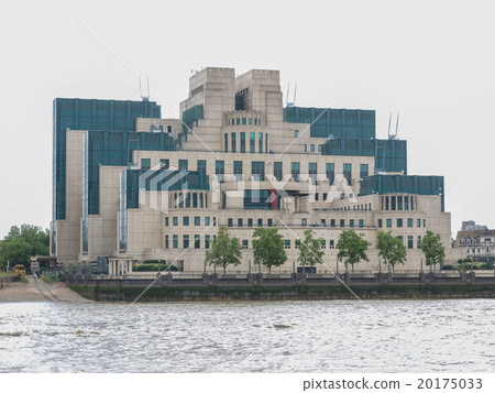 British Secret Service buidling British Secret Service buidling 20175033