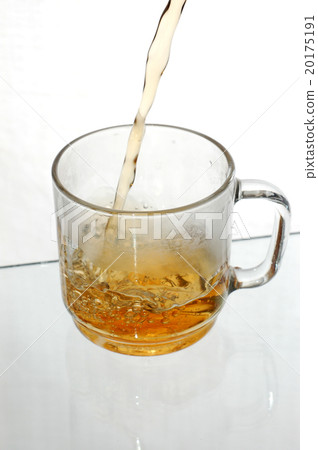 Transparent cup of tea Transparent cup of tea 20175191