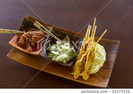 Chicken Satay 20175516