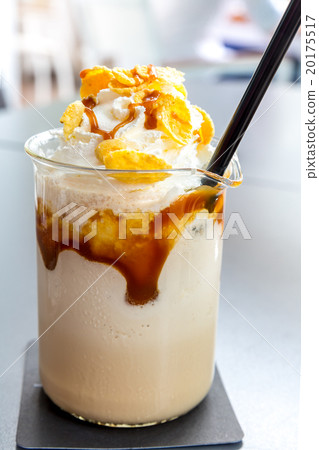 creme brulee Frappe 20175517