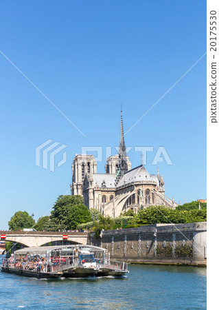 Cathedral Notre Dame Paris with cruise Cathedral Notre Dame Paris with cruise 20175530