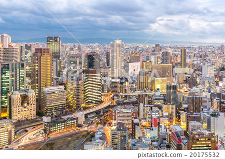 Osaka Skylines Osaka Skylines 20175532