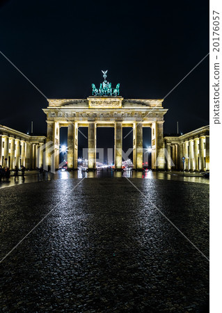 Brandenburg Gate in Berlin - Germany 20176057