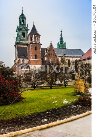 Poland, Wawel Cathedral  complex in Krakow 20176104