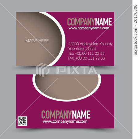 Business card design set template Business card design set template 20176306