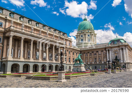Budapest, Buda Castle or Royal Palace Budapest, Buda Castle or Royal Palace 20176590
