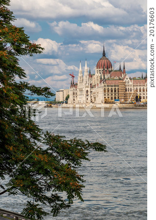 The building of the Parliament in Budapest,  20176603