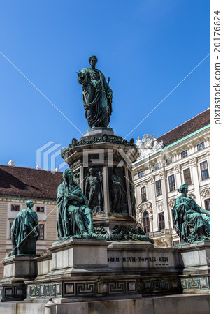 Amalienburg in the hofburg complex, Vienna 20176824
