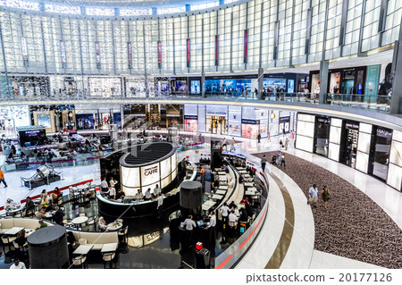 Interior View of Dubai Mall -  20177126
