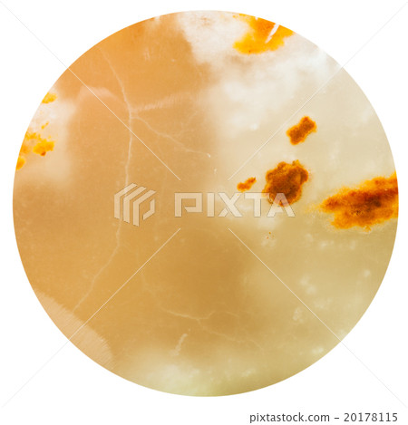 cabochon from selenite natural mineral gem stone 20178115