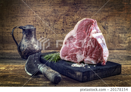 Raw Porterhouse Steak Raw Porterhouse Steak 20178154