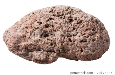 pebble from brown pumice natural volcanic stone pebble from brown pumice natural volcanic stone 20178227