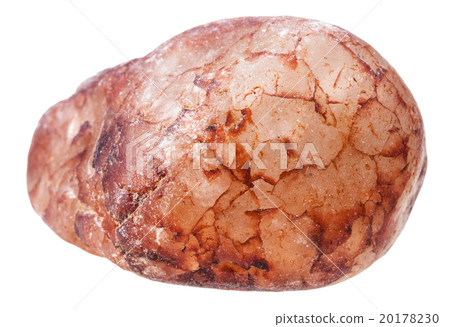 pebble from pink quartz natural mineral stone pebble from pink quartz natural mineral stone 20178230