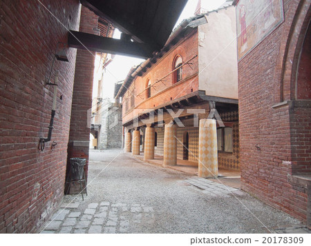 Medieval Castle, Turin 20178309