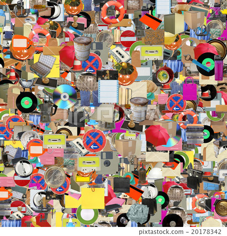 Objects collage 20178342