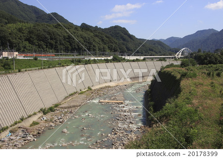 長野Kogenjiguchi Ekimae站和Azuma河 20178399
