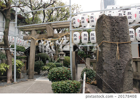 三原神社/鳥居/大阪市大阪市 三原神社/鳥居/大阪市大阪市 20178408