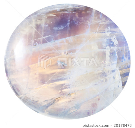 cabochon from moonstone natural mineral gem stone 20178473