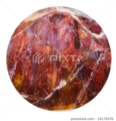 bead from red sunstone natural mineral gem stone 20178476