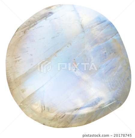 tumbled moonstone (adularia) natural mineral gem 20178745