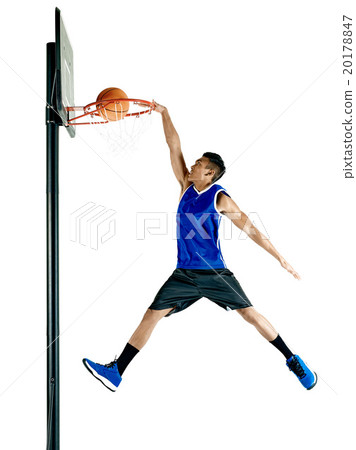 basketball player  man Isolated  20178847