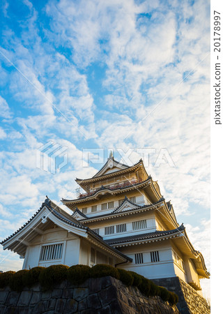 Chiba Castle (Chiba City municipal museum) Early in the morning Chiba Castle (Chiba City municipal museum) Early in the morning 20178997
