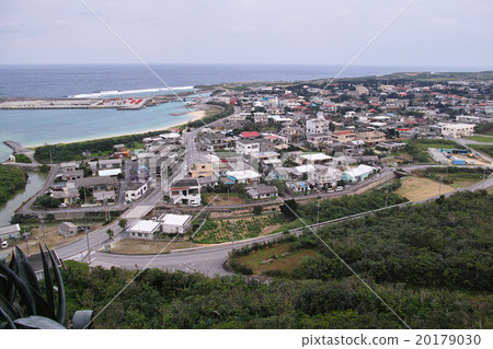 View from the Yonagunijima Tinderhanata to the ancestral district View from the Yonagunijima Tinderhanata to the ancestral district 20179030