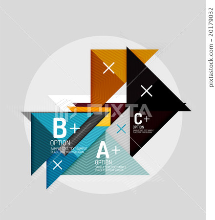 Paper style abstract geometric shapes with Paper style abstract geometric shapes with 20179032
