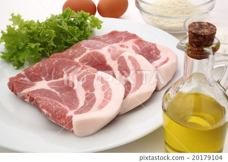 Pork meat cutlet ingredients 20179104
