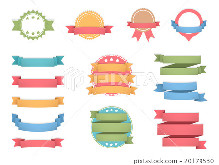 Labels with Ribbons 20179530