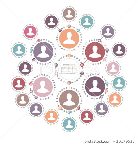 Poeple Network Concept Poeple Network Concept 20179533