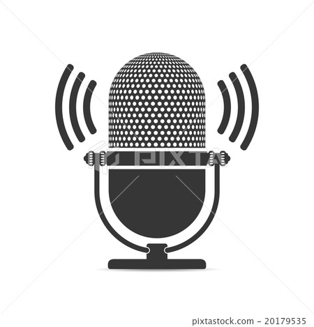 Microphone Icon Microphone Icon 20179535