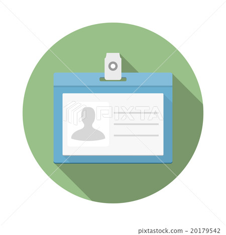 Identification Card Icon Identification Card Icon 20179542