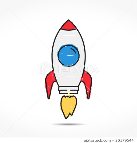 Rocket Icon Rocket Icon 20179544