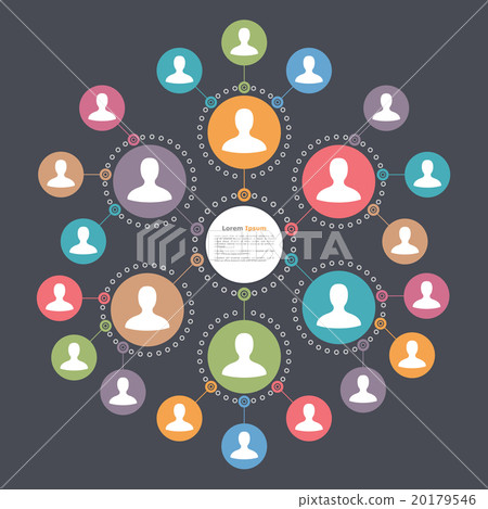 Poeple Network Concept Poeple Network Concept 20179546