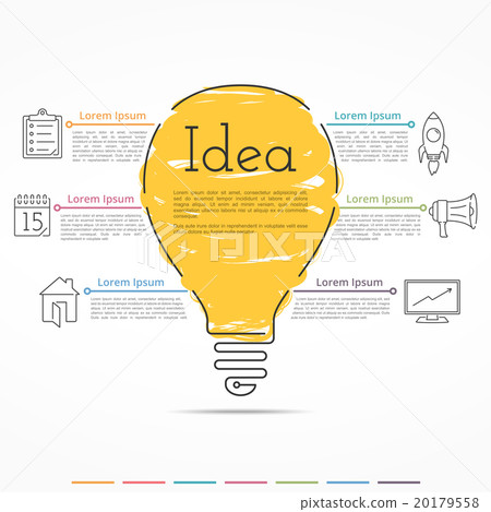 Idea Concept Infographics 20179558